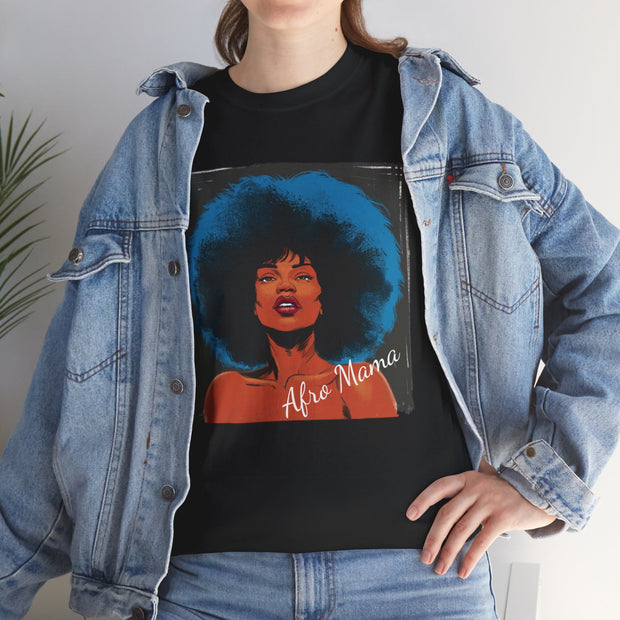 Afro Mama Unisex Heavy Cotton Tee