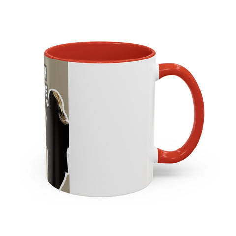 Bleach Blonde Accent Coffee Mug (11, 15oz)