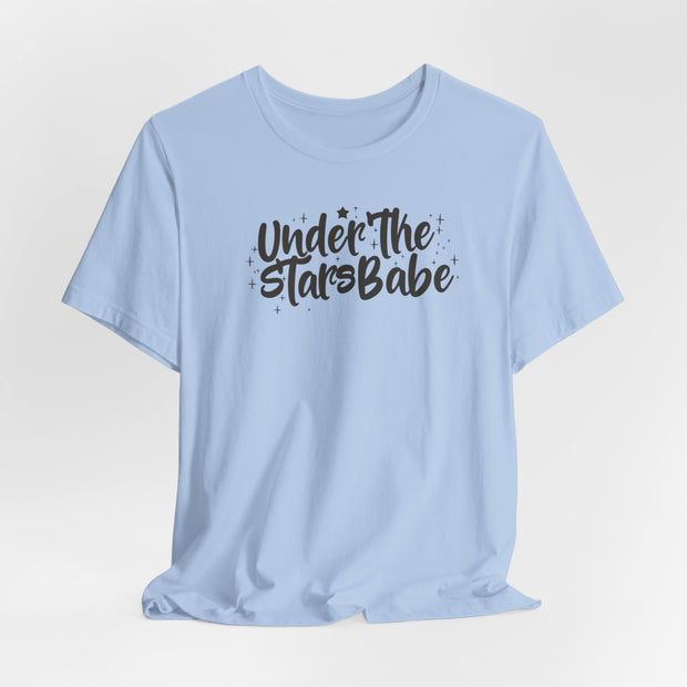 Underthestars Unisex Jersey Short Sleeve Tee