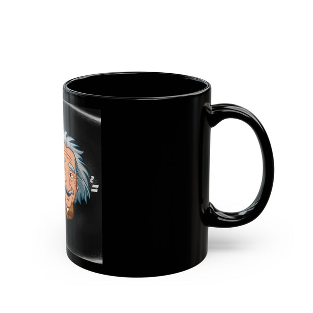 Einstein Black Mug (11oz, 15oz)