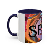 Spirit Accent Coffee Mug, 11oz