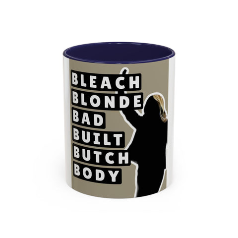 Anti Karen Bleach Blonde Accent Coffee Mug (11, 15oz)