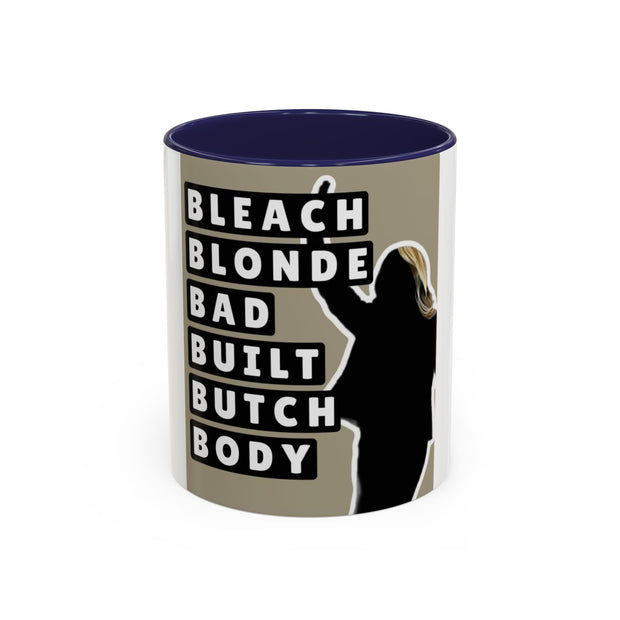 Anti Karen Bleach Blonde Accent Coffee Mug (11, 15oz)