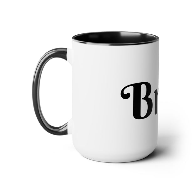 Bruja Two-Tone Coffee Mugs, 15oz