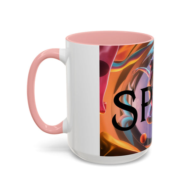 Spirit Accent Coffee Mug, 11oz