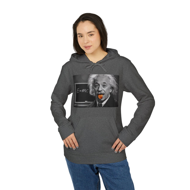 Einstein design adidas® Unisex Fleece Hoodie