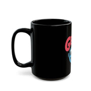 Genx Black Mug (15oz)