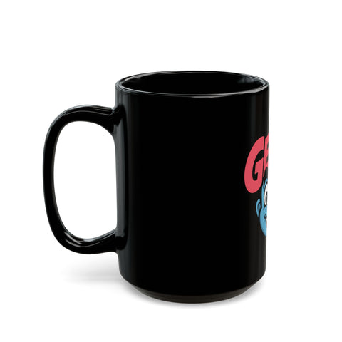 Genx Black Mug (15oz)