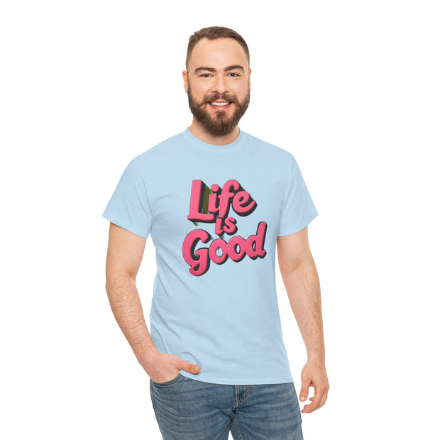 Life Is Good Unisex T-Shirt - Under The Stars Babe