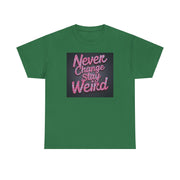 Never Change Unisex Heavy Cotton Tee