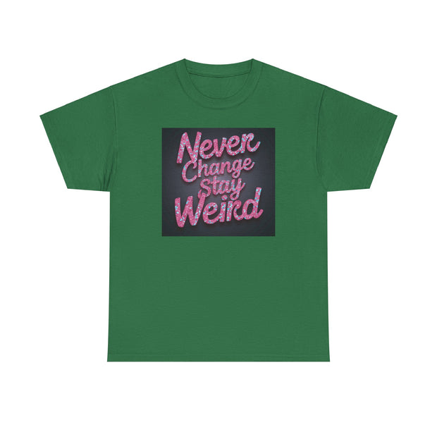 Never Change Unisex Heavy Cotton Tee