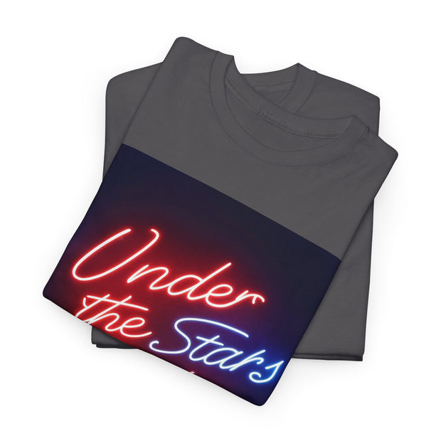 Neon underthestarsbabe Unisex Heavy Cotton Tee