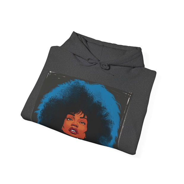 Afro Mama Unisex Heavy Blend™ Hooded Sweatshirt