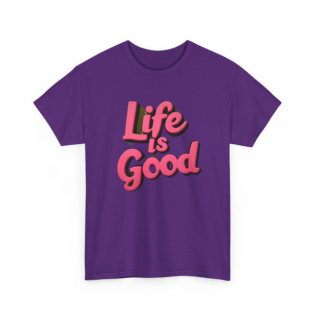 Life Is Good Unisex T-Shirt - Under The Stars Babe