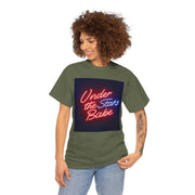 Neon underthestarsbabe Unisex Heavy Cotton Tee