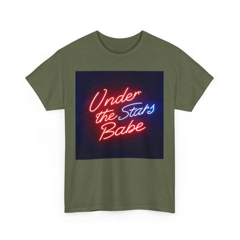 Neon underthestarsbabe Unisex Heavy Cotton Tee