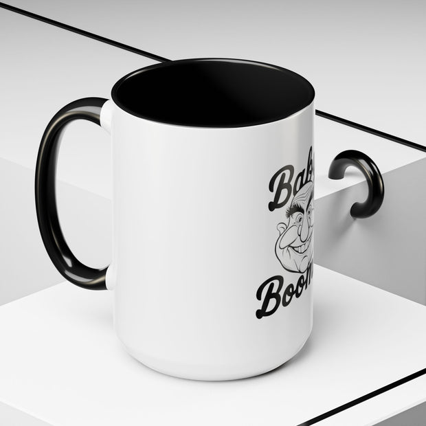 Baby Boomer Accent Coffee Mug (11, 15oz)