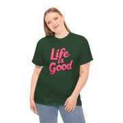 Life Is Good Unisex T-Shirt - Under The Stars Babe