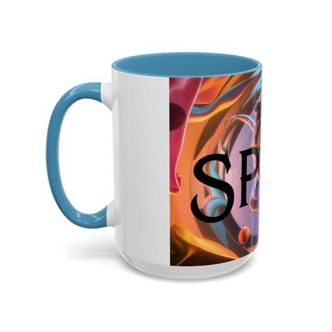 Spirit Accent Coffee Mug, 11oz