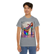 Disco Nights Unisex Heavy Cotton Tee