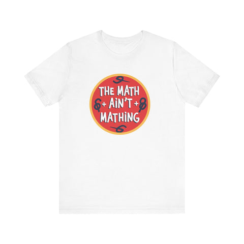 Mathing Unisex Jersey Short Sleeve Tee