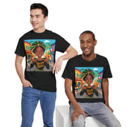 Yardie Heart Unisex Heavy Cotton Tee