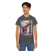 Disco Nights Unisex Heavy Cotton Tee