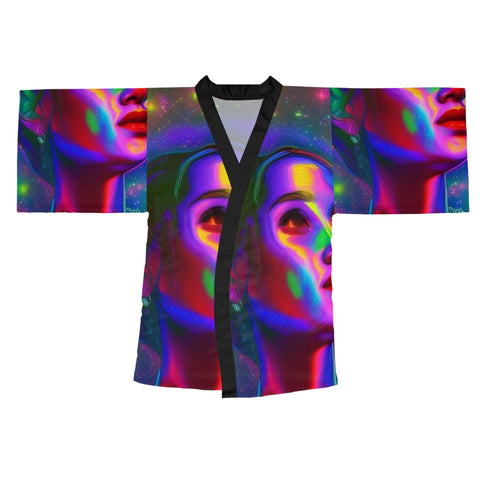 The Empath Long Sleeve Kimono Robe