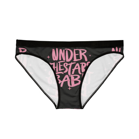 Underthestarsbabe Logo Women's Underwear (AOP)