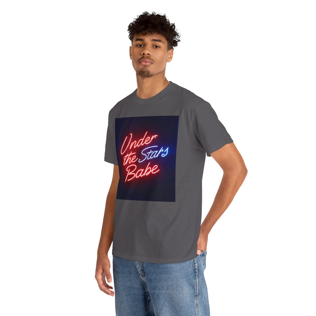 Neon underthestarsbabe Unisex Heavy Cotton Tee