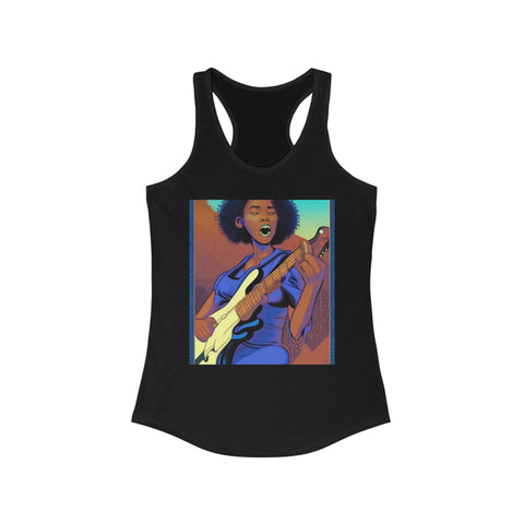 The Groove Girl Women's Ideal Racerback Tank