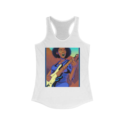 The Groove Girl Women's Ideal Racerback Tank