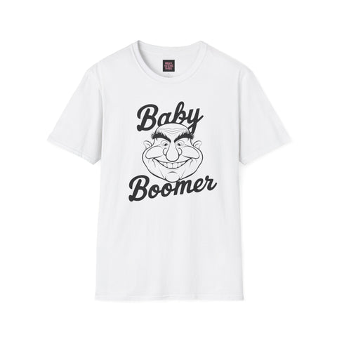 Baby Boomer Unisex Softstyle T-Shirt