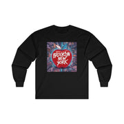 Cotton Long Sleeve Tee - Brooklyn NY Design