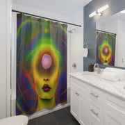 Third Eye Shower Curtain