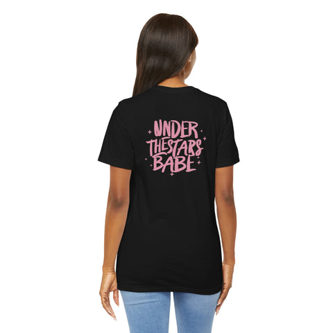 Underthestarsbabe Logo Unisex Jersey Short Sleeve Tee