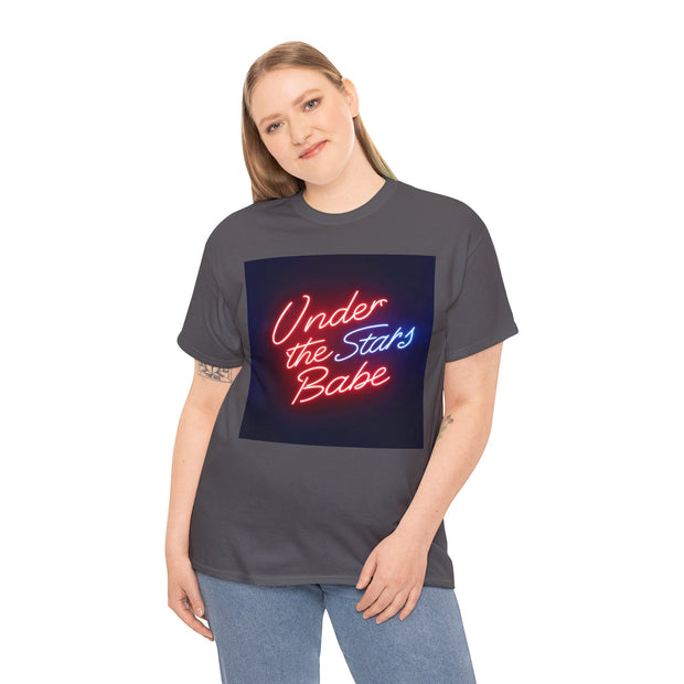 Neon underthestarsbabe Unisex Heavy Cotton Tee