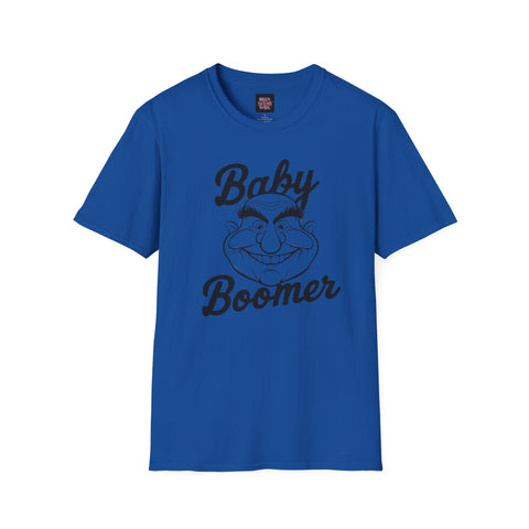 Baby Boomer Unisex Softstyle T-Shirt