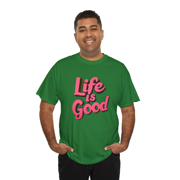 Life Is Good Unisex T-Shirt - Under The Stars Babe