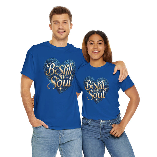 Be Still My Soul Unisex Heavy Cotton Tee