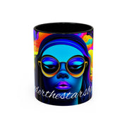 Underthestarsbabe Accent Coffee Mug (11, 15oz)