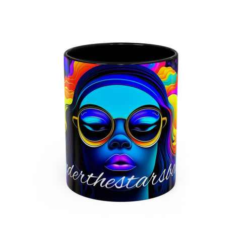 Underthestarsbabe Accent Coffee Mug (11, 15oz)