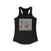 Cherry On Top Women's Ideal Racerback Tank - Under The Stars Babe