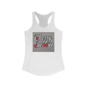 Cherry On Top Women's Ideal Racerback Tank - Under The Stars Babe