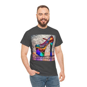 Disco Nights Unisex Heavy Cotton Tee