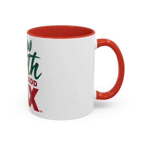 Add Tax Accent Coffee Mug (11, 15oz)