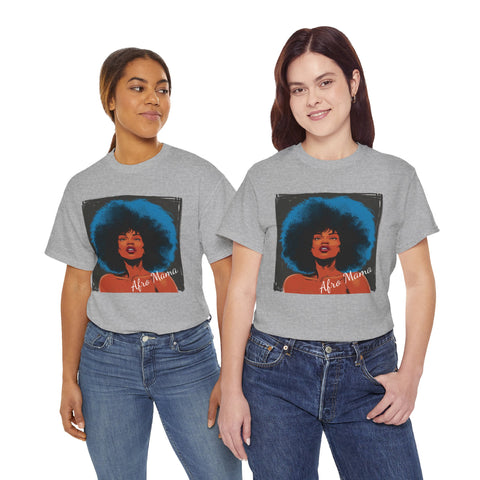 Afro Mama Unisex Heavy Cotton Tee