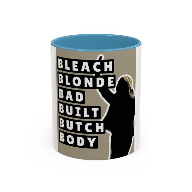 Bleach Blonde Accent Coffee Mug (11, 15oz)