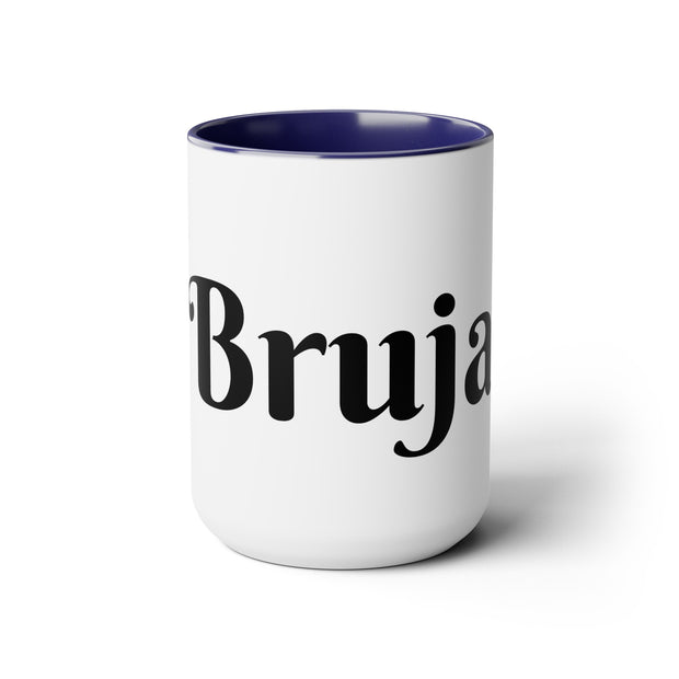 Bruja Two-Tone Coffee Mugs, 15oz