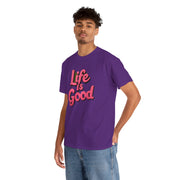 Life Is Good Unisex T-Shirt - Under The Stars Babe